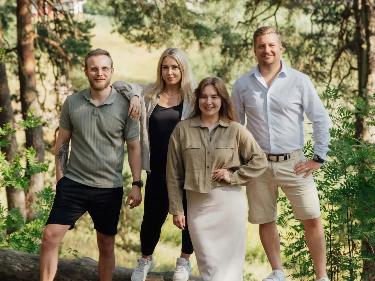 Näkymä Haven BX:n toimistolta Porvoon vanhaankaupunkiin
