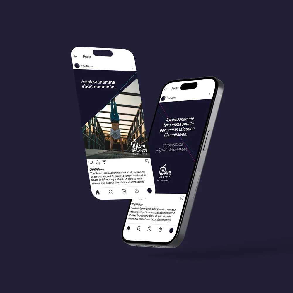 APL Balance – mainonta