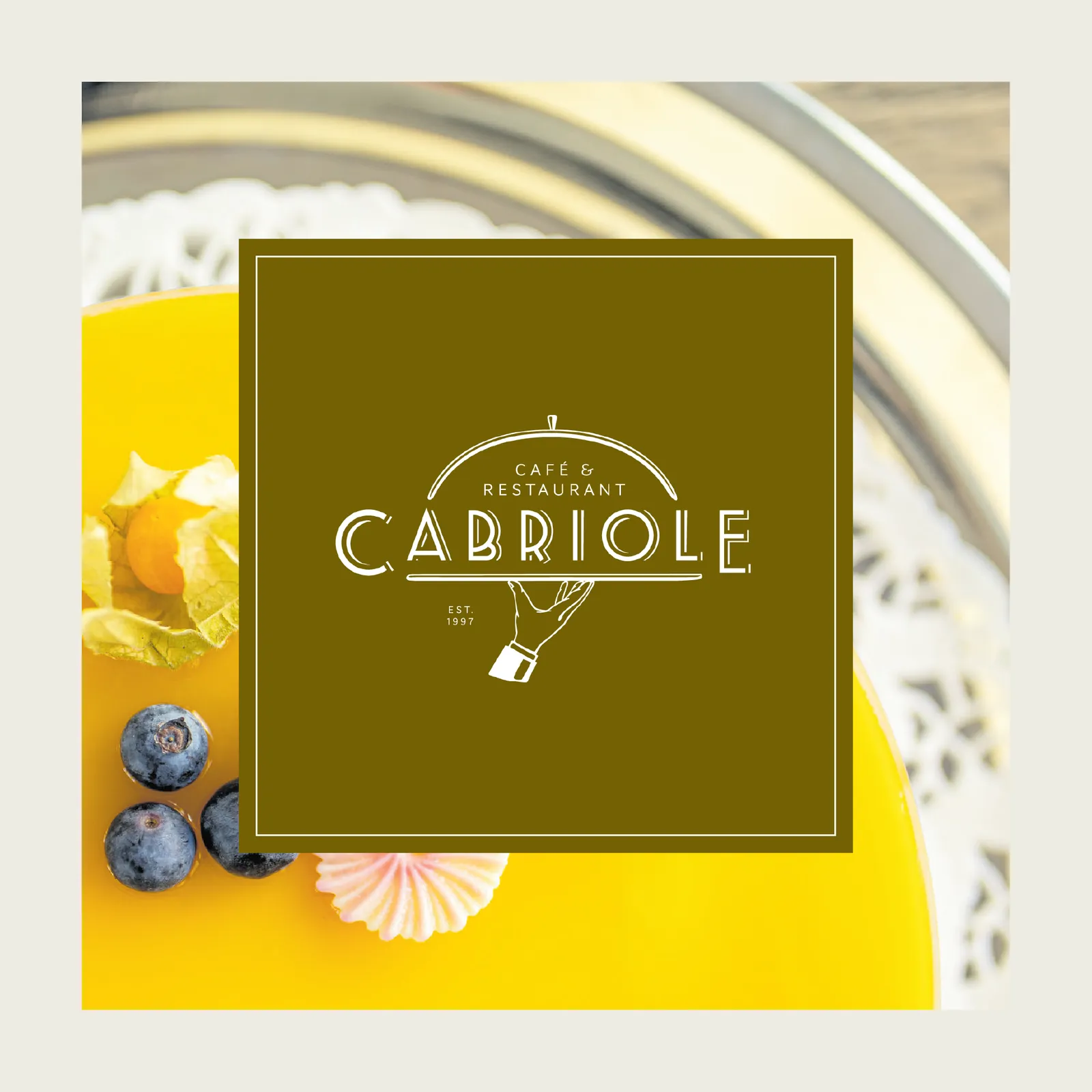 Brändi-ilme – Cafe Cabriole