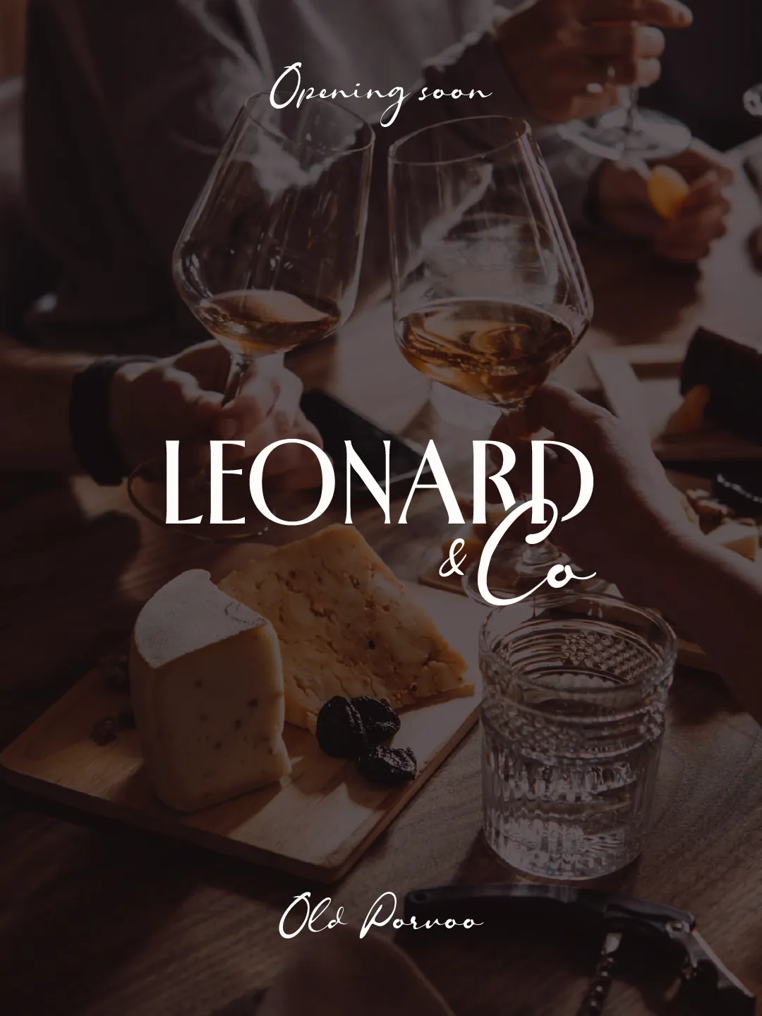 Leonard & Co. Grand Opening -visuaali