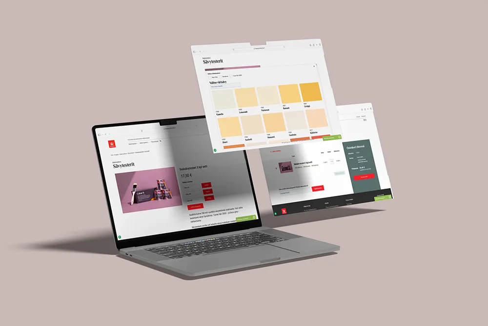 Tikkurila – Värimallien verkkokauppa