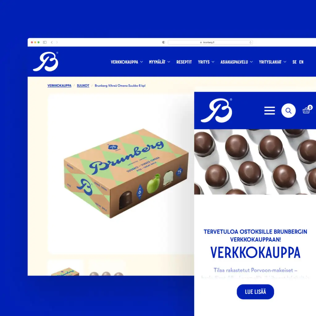 Brunberg verkkokauppa