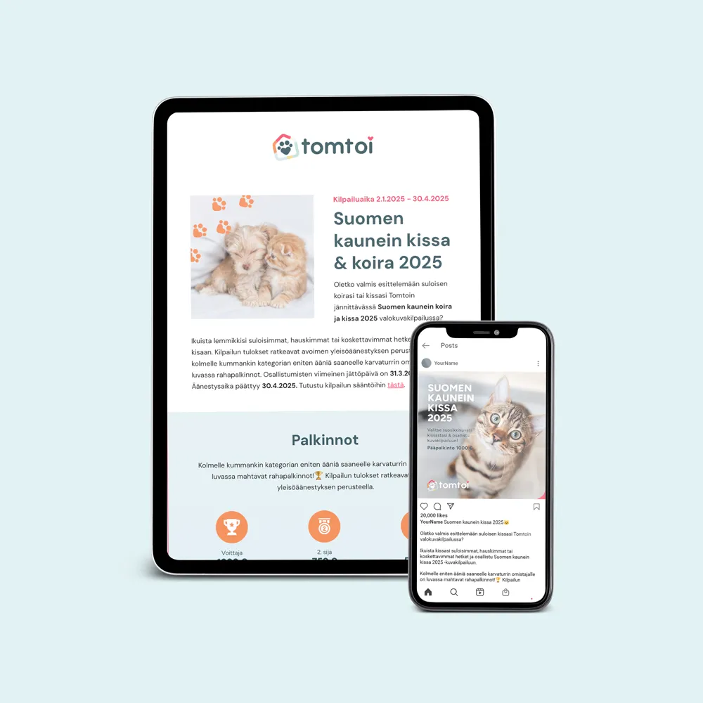 Tomtoi – sisältömarkkinointi